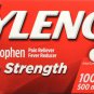 Tylenol Extra Strength Caplets 500 mg Fever Reducer and Pain Reliever 100 ct