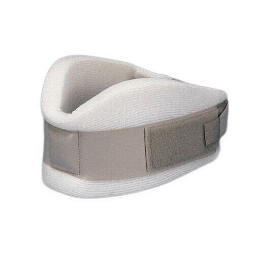 Foam Cervical Collar With Vinyl Strap, 2 Inch