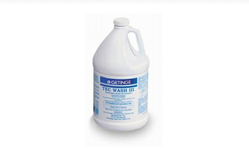 McKds Alkaline Instrument Detergent Tec-Wash III Liquid Concentrate 1 gal. Jug