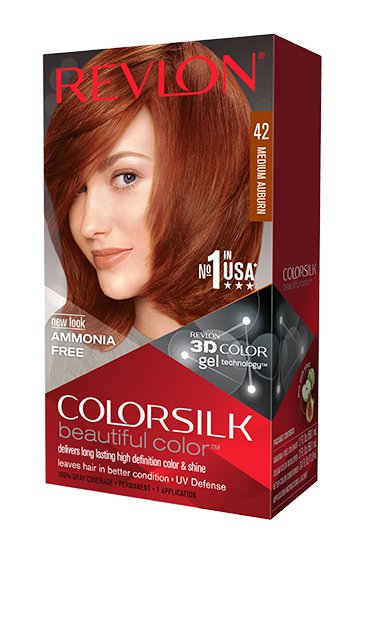 Revlon Colorsilk Medium Auburn 42 Beautiful Hair Color