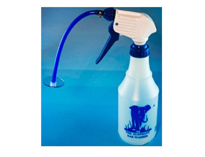 McK Elephant Disposable Tip Blue Ear Wash System