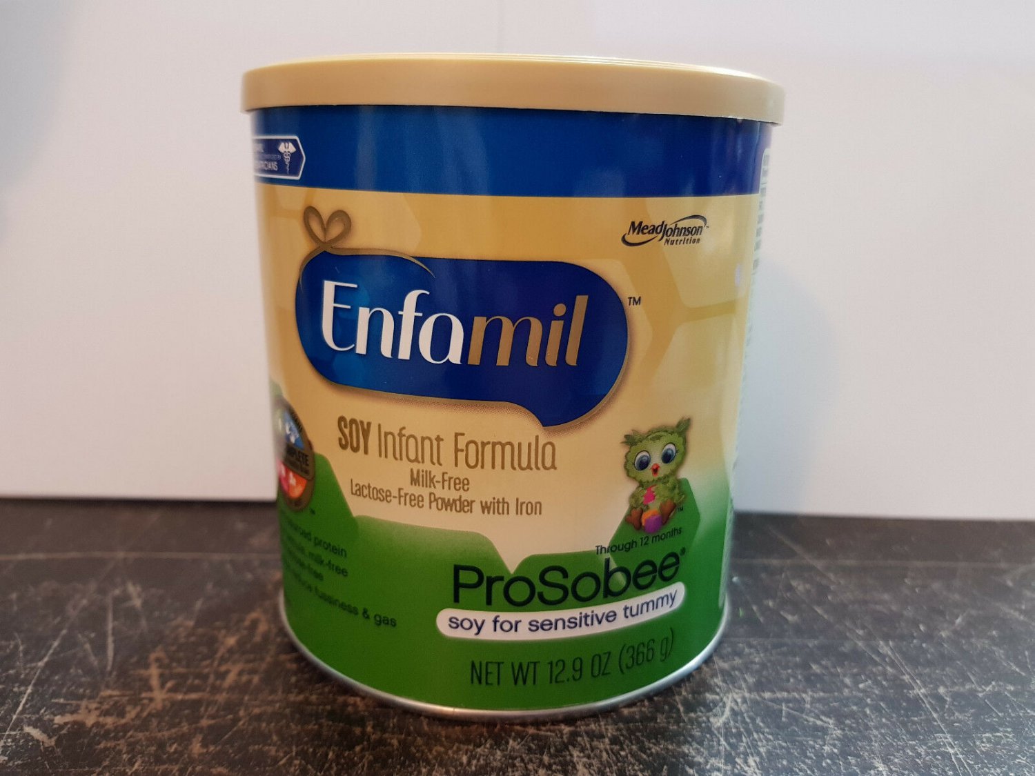Enfamil ProSobee SOY Infant Formula Powder 12.9 Ounce DHA & Choline