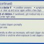Desitin Diaper Rash Cream Rapid Relief, 2 Ounce: 6 Packs