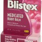 Blistex Medicated Lip Berry Balm SPF 15, 0.15 OZ X 12 Packs