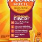 Metamucil Daily Fiber Supplement, Orange Smooth Sugar Psyllium Husk Fiber Powder