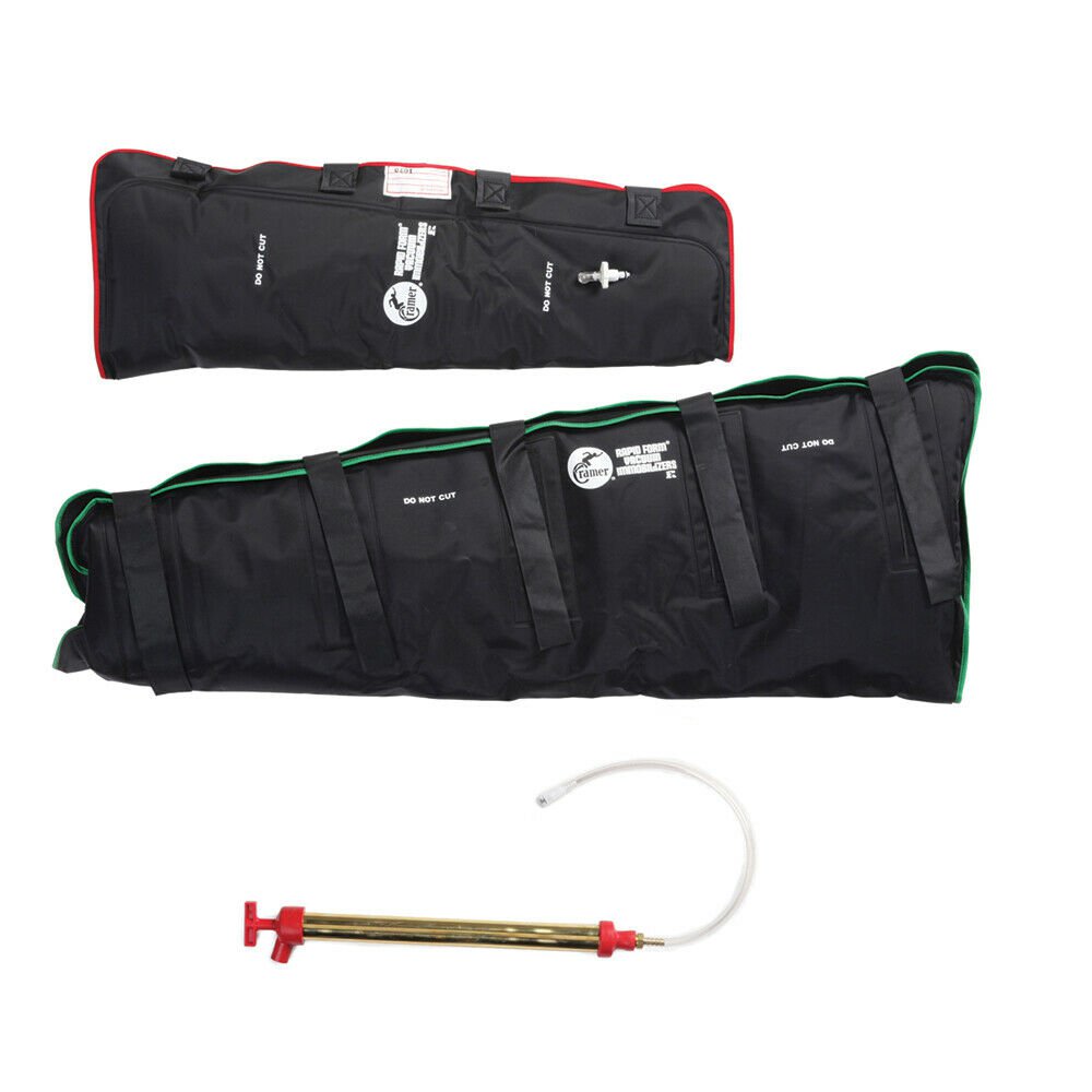 Rapid Form Vacuum Immobilizer Deluxe Set