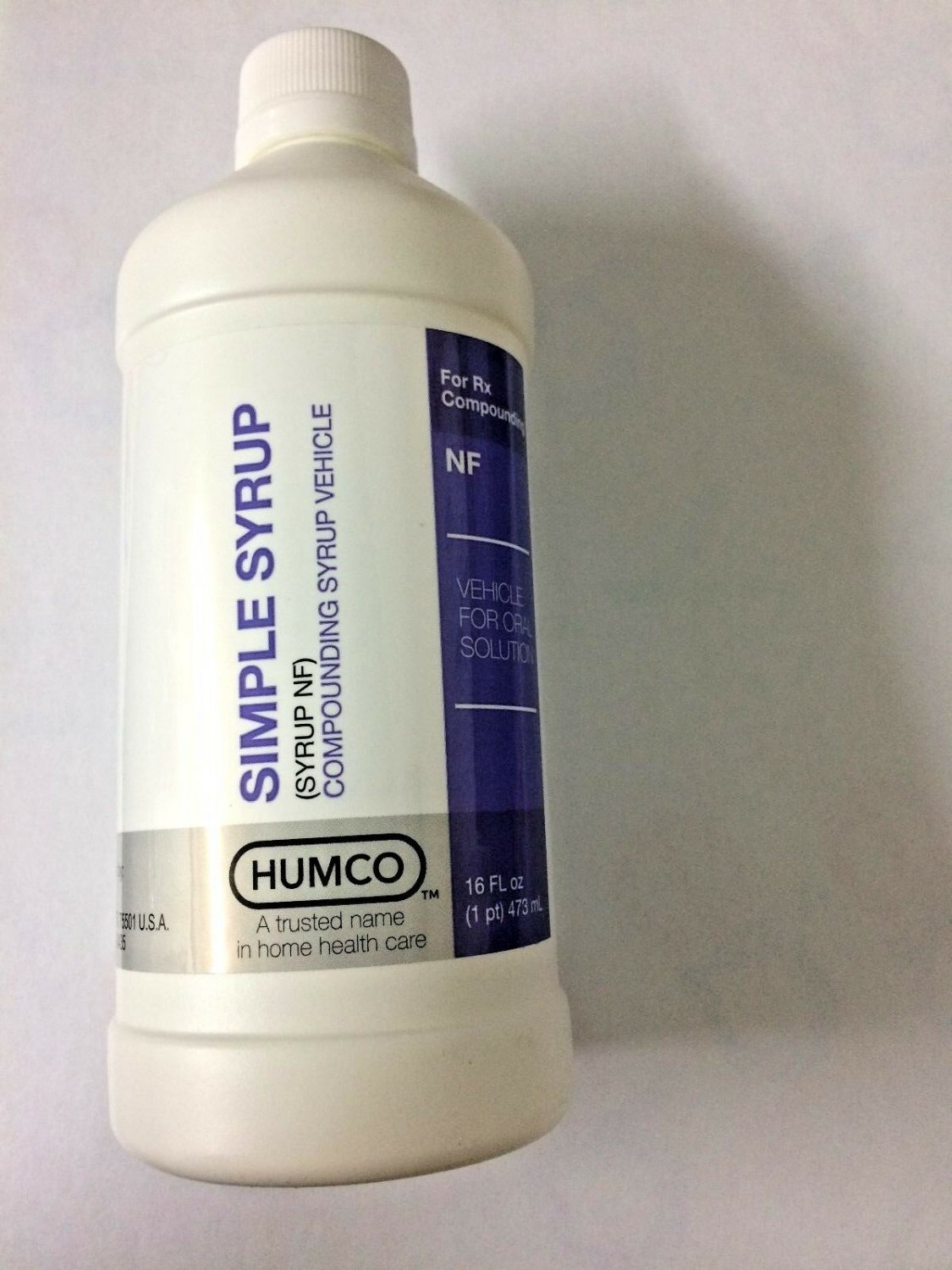 Humco Simple Syrup 16oz