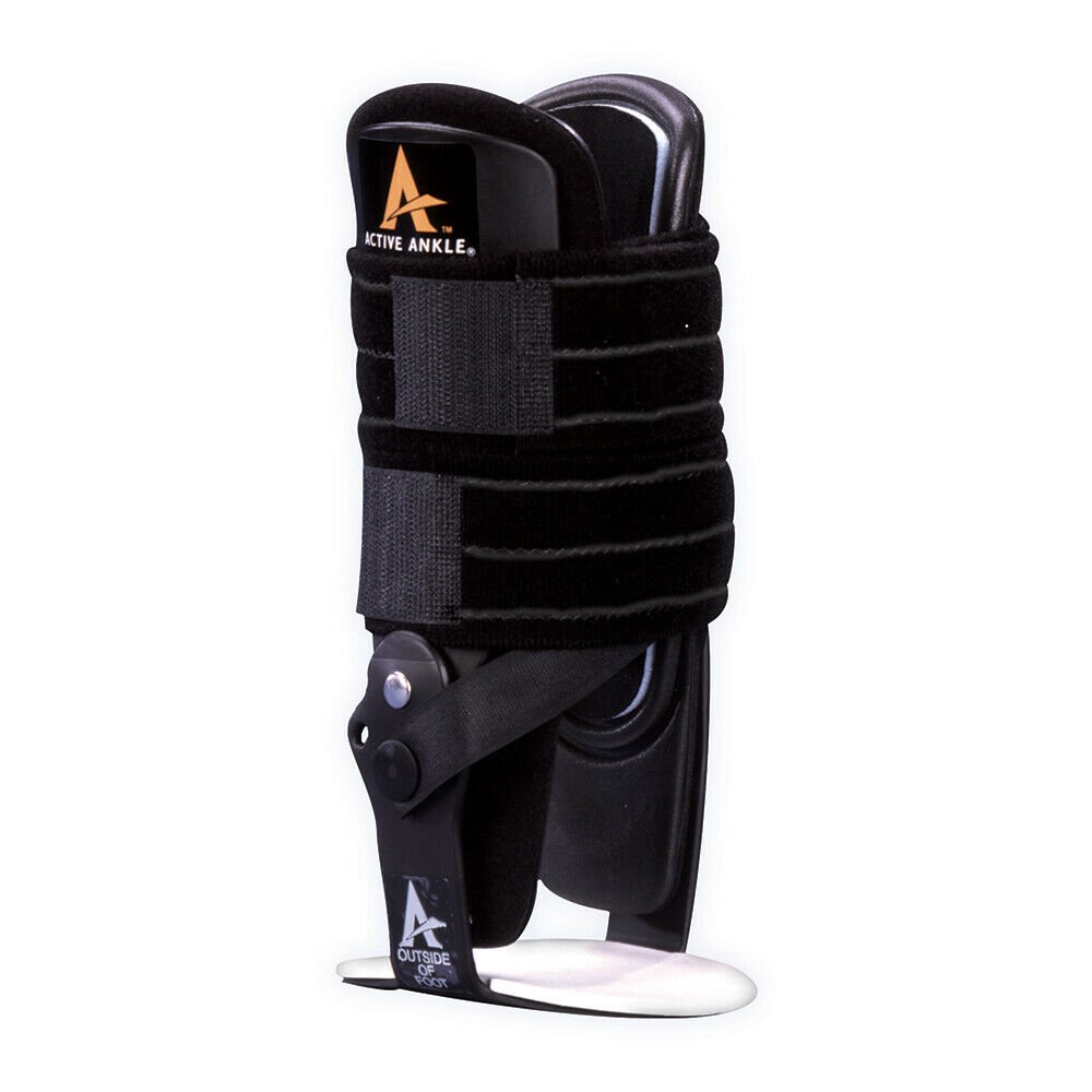 Multi Phase Ankle Brace, Black, Xsmall