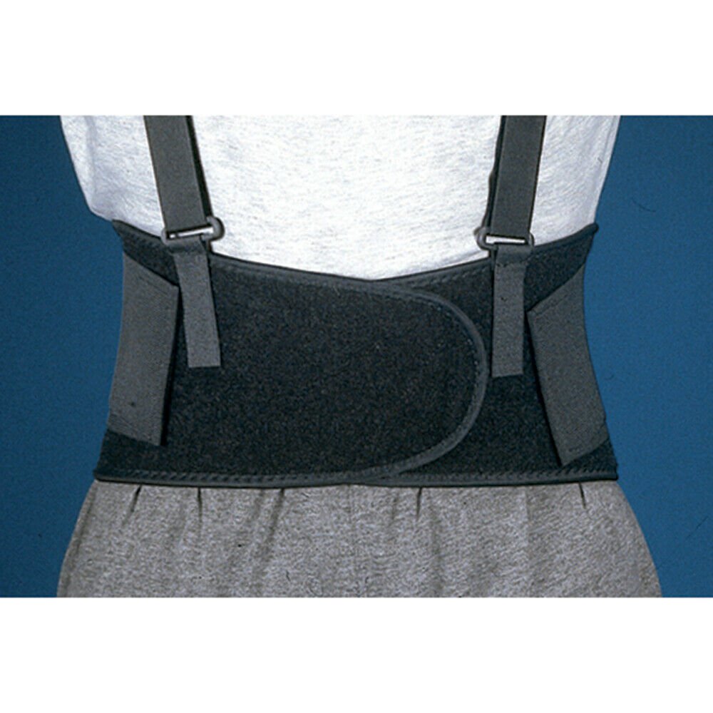 Corebak Back Support, White, Large