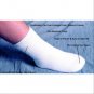 Pedifix White SeamLess Everyday Socks - 1 pair Sensitive Feet