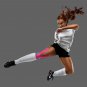 KT TAPE Original Cotton Elastic Kinesiology Therapeutic Tape Black 10 inch 20ct