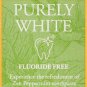 Burts Bees Purely White Zen Peppermint Toothpaste 4.7 oz