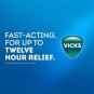 Vicks Sinex VapoSpray Moisturizing 12-Hour Decongestant UltraFine Mist 0.5 fl oz