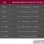 Truform ORTHOTEX Knee Support Stabilizer w/ Hinged Bars Brace 2543