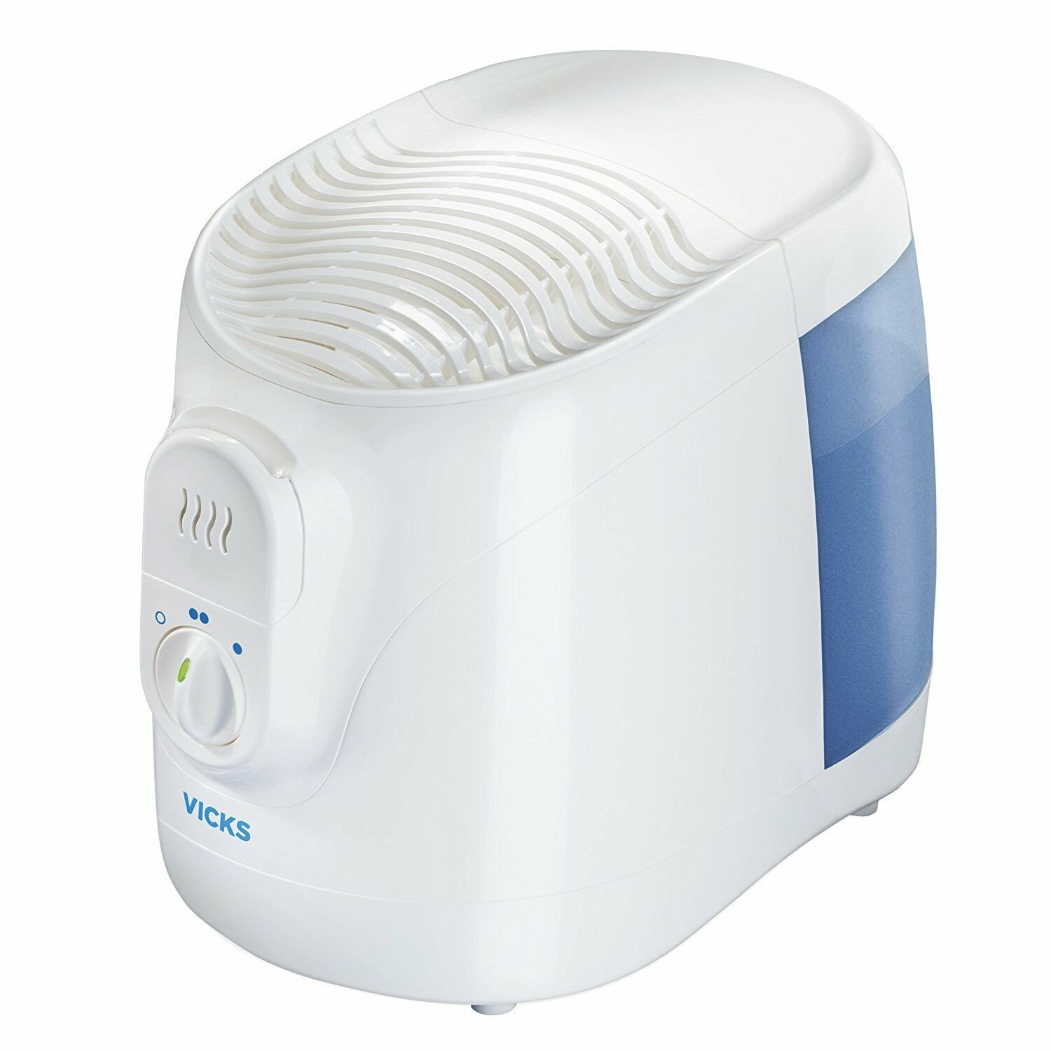 Vicks filtered cool moisture humidifier vev320 0 8 gallon capacity