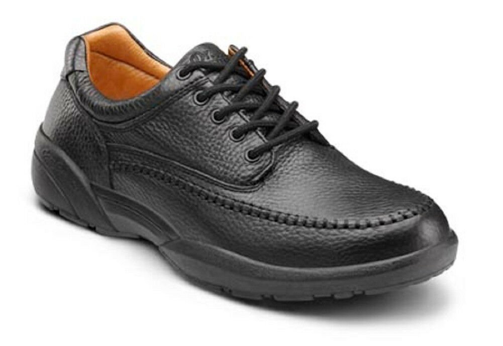 Dr Comfort Stallion Leather Diabetic Shoes W Gel Inserts Removable