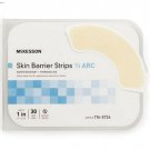 MCK Skin Barrier Strip Adhesive Universal Size Flange Shape-to-Fit 30 Strips