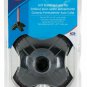 Carex Health Brands Self Standing Cane Tip, Sturdy non-slip rubberized material