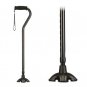 NOVA Sugarcane with Offset Handle Black #S1070BK