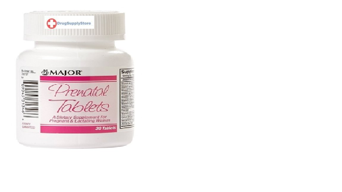 Major Prenatal Tablets 30 ct
