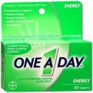 One-A-Day All Day Energy Tablets 50 ct