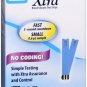 Precision Xtra Blood Glucose Test Strips - 100 ea Faster test time