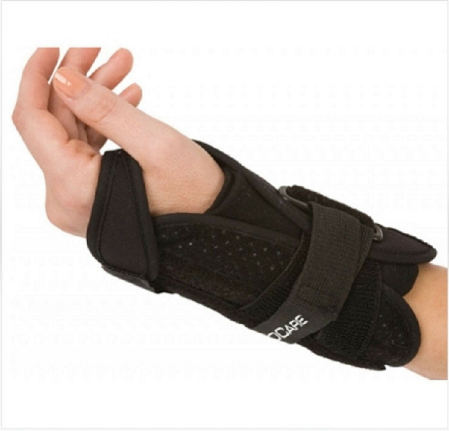 MCK Wrist Splint Quick-Fit&Acirc;&reg; Contoured Nylon Left Hand One Size Fits Most