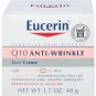 Eucerin Q10 Anti-Wrinkle Sensitive Skin Creme 1.7 Ounce