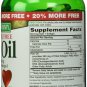 Nature's Bounty Fish Oil 1000 mg Cholesterol Free Omega-3 Softgels 145