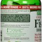Nature's Bounty Fish Oil 1000 mg Cholesterol Free Omega-3 Softgels 145