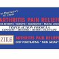ZIKS Arthritis Pain Relief Cream 2 Oz Deep-Penetrating Triple Action Formula