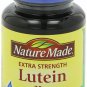 Nature Made Extra Strength Lutein 20mg 30 Liquid Softgel Supports Healthy Vision