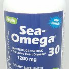 Rugby Sea-Omega 30 Natural Fish Oil Concentrate 1200mg 100ct