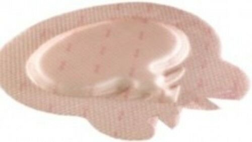 McK Allevyn Gentle Border Silicone Foam Dressing 6-5/8 X 6-3/4 Inch