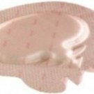 McK Allevyn Gentle Border Silicone Foam Dressing 6-5/8 X 6-3/4 Inch