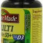 Nature Made Multi for Him 50+ Multiple Vitamin and Mineral Supplement 90 Tablets