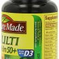 Nature Made Multi for Him 50+ Multiple Vitamin and Mineral Supplement 90 Tablets