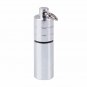 Ezy Dose Pill Storage Keychain (Small) Pocket fob Nickel Plate Brass #67022