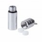 Ezy Dose Pill Storage Keychain (Small) Pocket fob Nickel Plate Brass #67022
