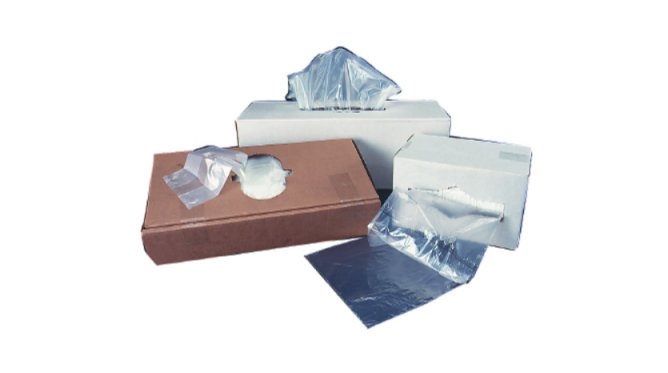 McKds Colonial Trash Bag Medium Duty 15 gal Clear HDPE 8 Mic Case of 1