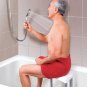 Carex Ultimate Shower Massager Ultra, 5 Spray Patterns