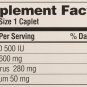 Posture-d Calcium Supplement with Vitamin D, 600mg- 60 each