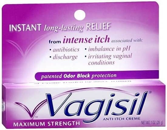 Vagisil Anti Itch Creme Maximum Strength Oz