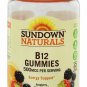 Sundown Naturals B12 500 mcg Gummies Raspberry, Mixed Berry & Orange 50 Gummies