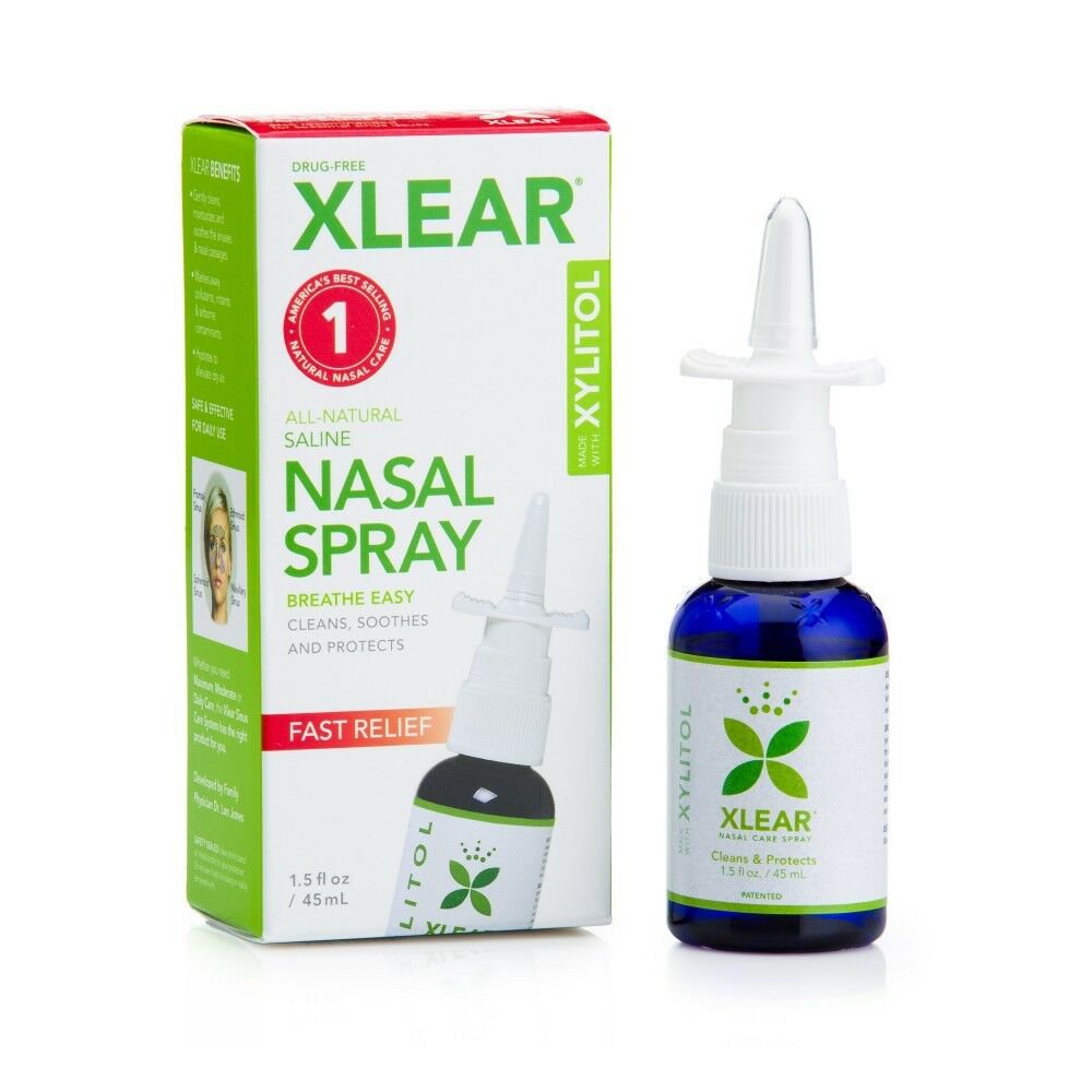 XLEAR Xylitol Sinus Care Spray, 1.5 oz