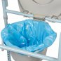 Carex Commode Liner 7 with Ultra Absorbent Powder which reduces splashing & odor