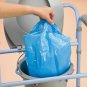 Carex Commode Liner 7 with Ultra Absorbent Powder which reduces splashing & odor