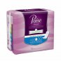 Poise Moderate Absorbency Incontinence Pads, Long, 6X16 Count