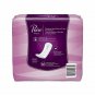 Poise Moderate Absorbency Incontinence Pads, Long, 6X16 Count