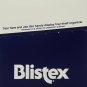 Blistex Silk & Shine Lip Balm 0.13OZ X 12 Packs Relieve chapped or cracked lips